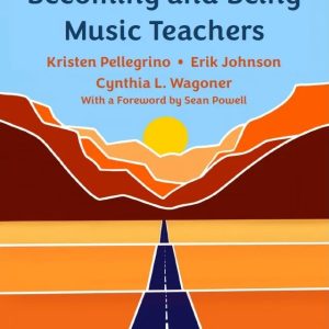 colorful book cover showing a road leading to mountains