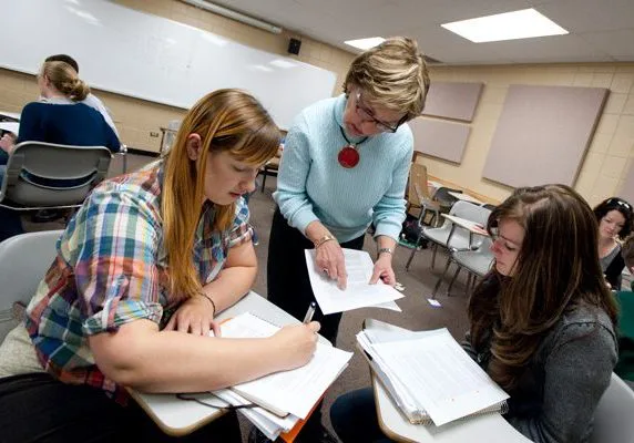 Katherine Browne, Professor of Anthropology and one of the 2011 Best Teacher Award winners, teaches Research Methods in Cultural Anthropology. March 28, 2011