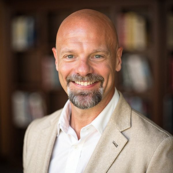 Portrait of Professor Kyle Saunders