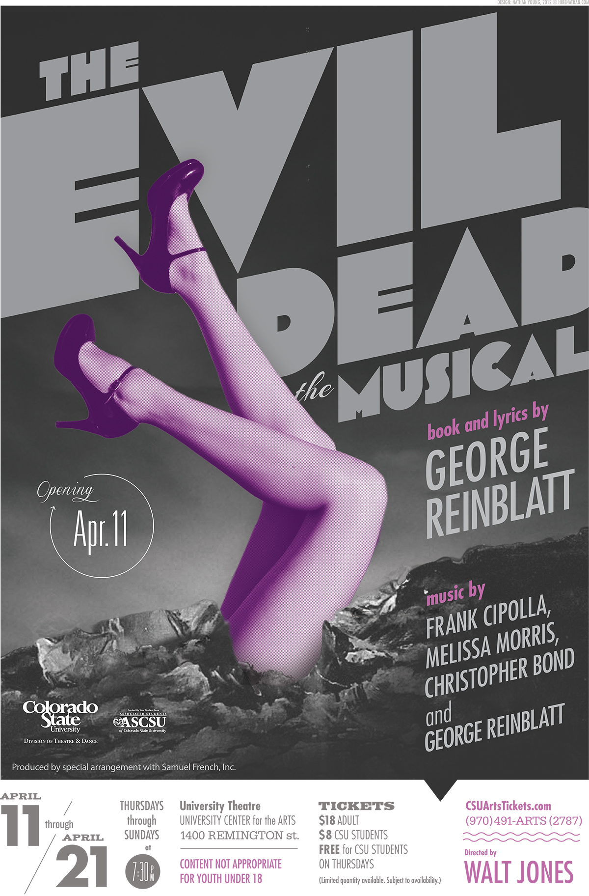 <em>Evil Dead: the Musical</em> by George Reinblatt