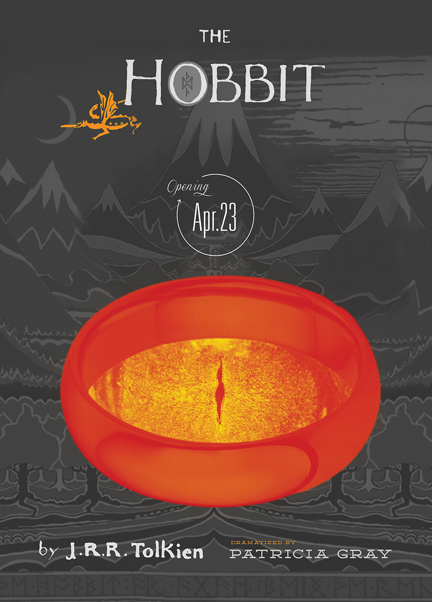 <em>The Hobbit</em> by Patricia Gray