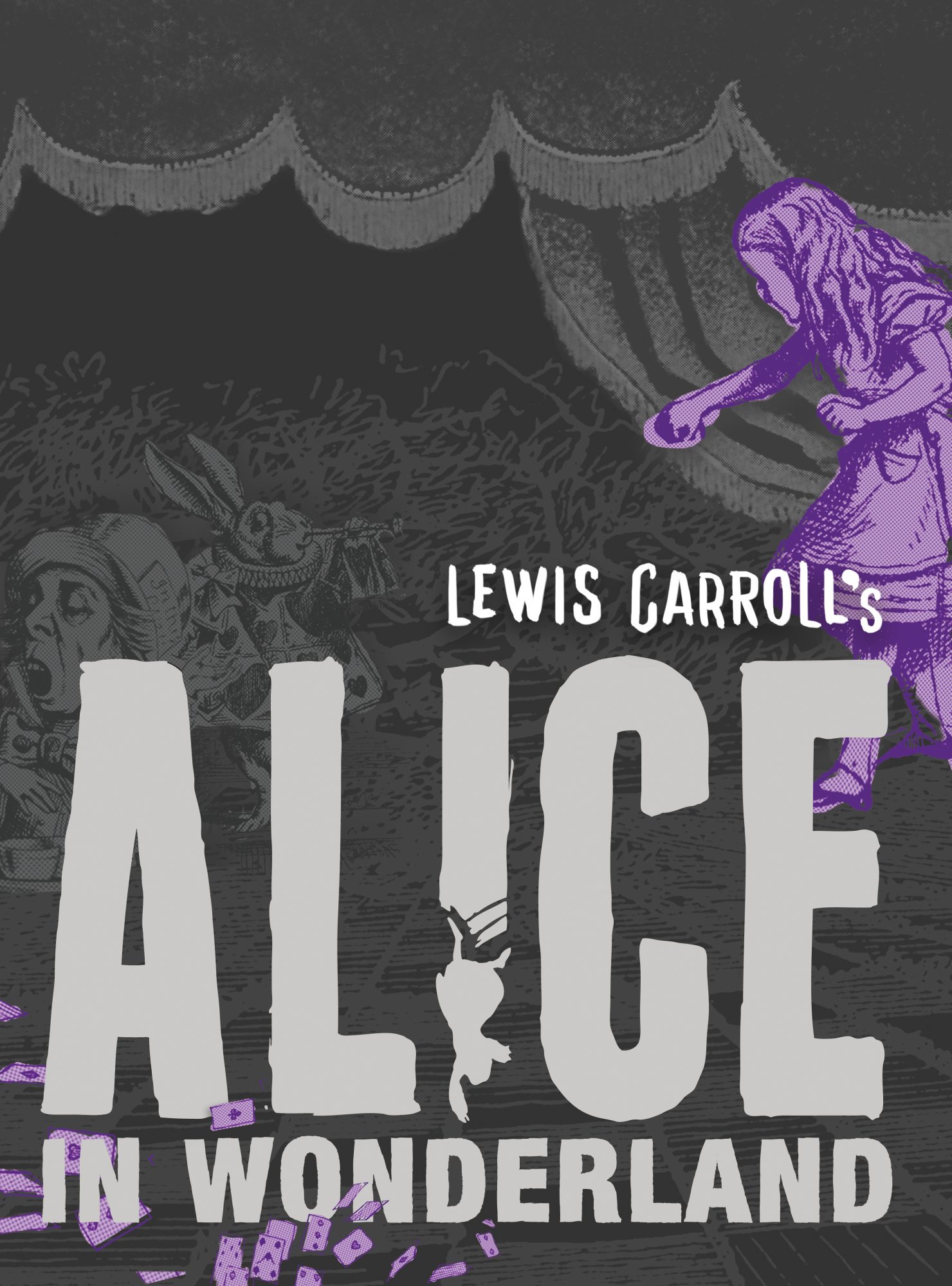 <em>Alice in Wonderland</em> by Lewis Carroll