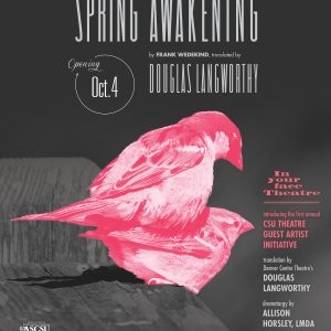 <em>Spring Awakening</em> by Frank Wedekind