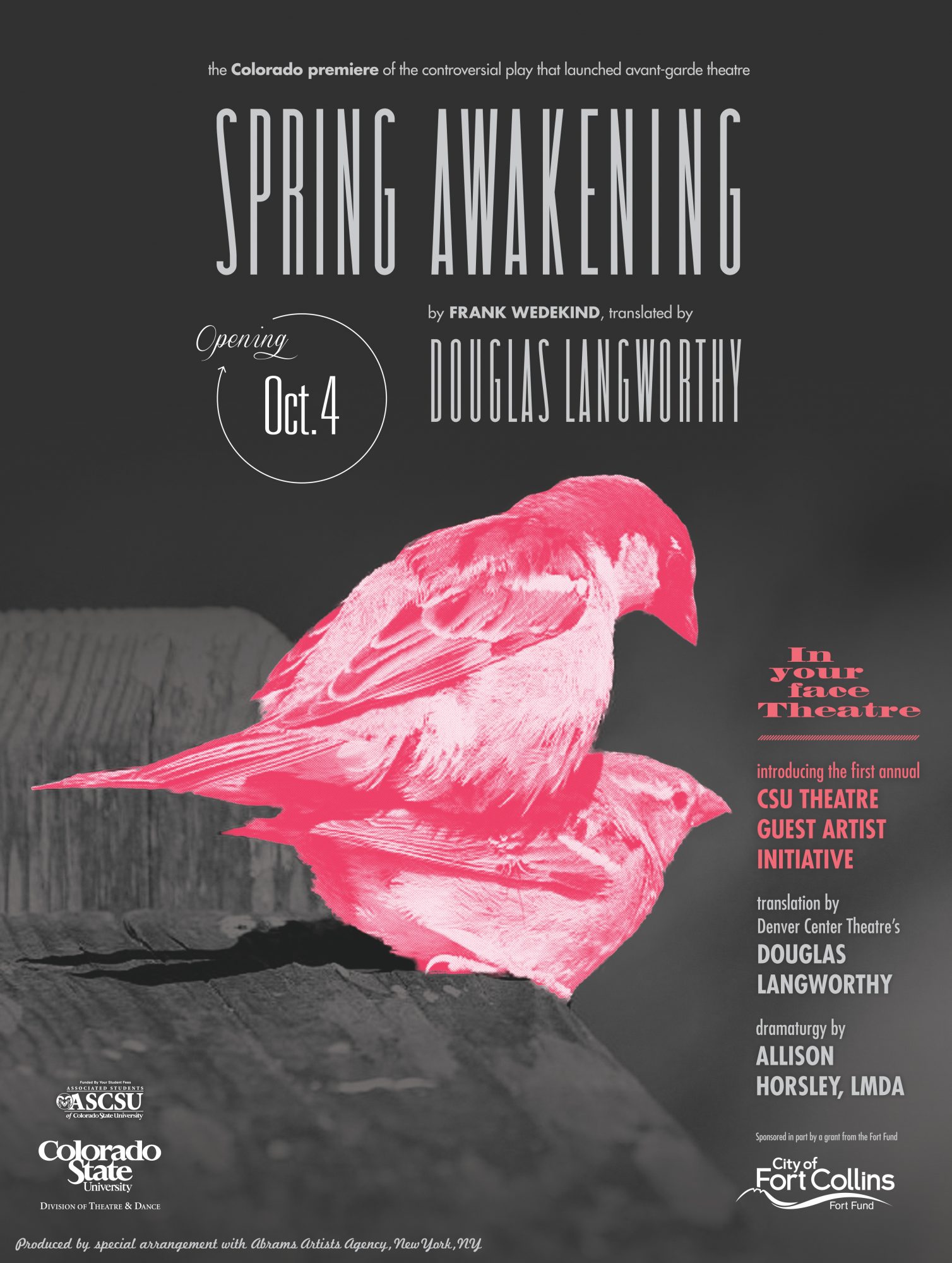 <em>Spring Awakening</em> by Frank Wedekind
