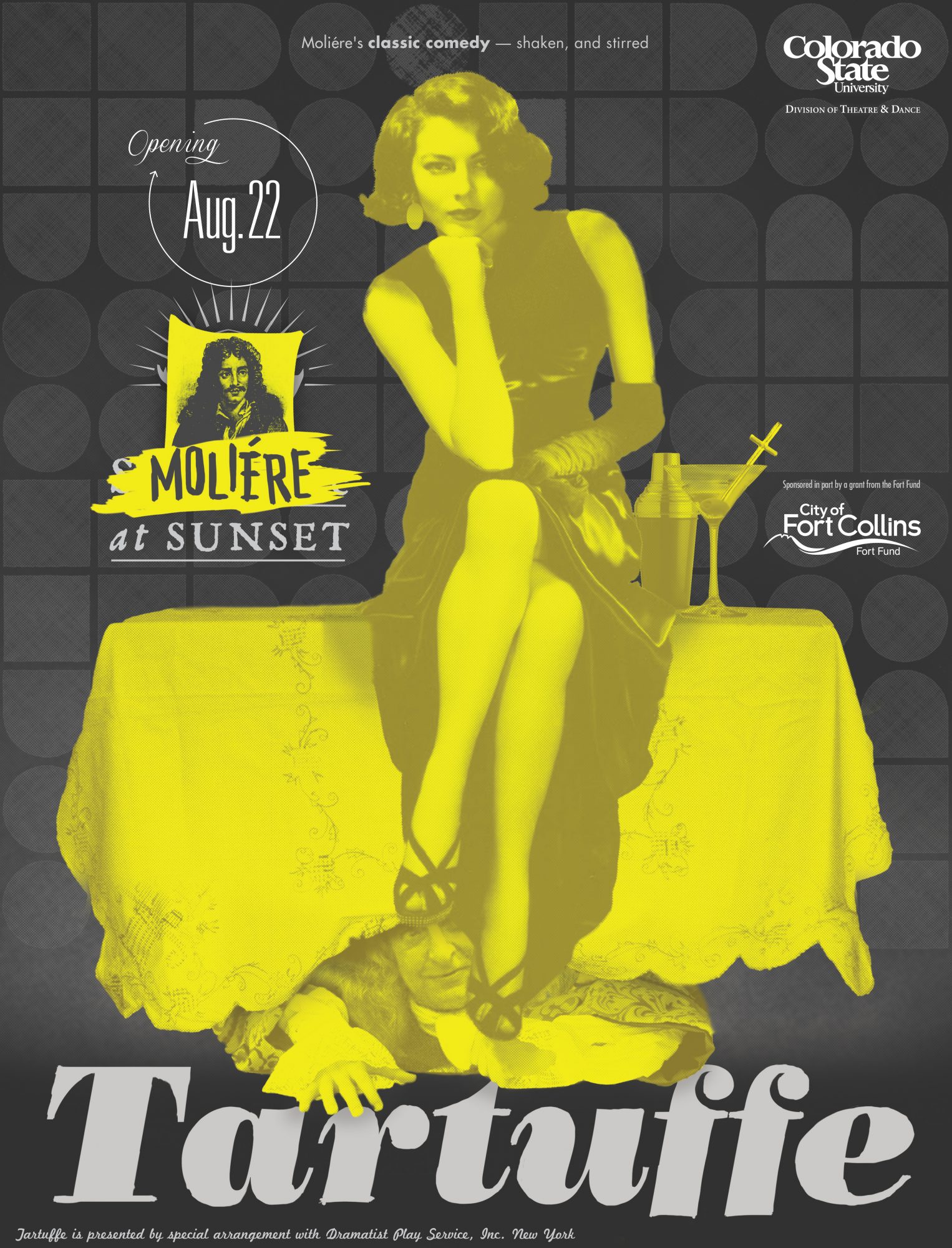 Shakespeare at Sunset Presents: <em>Tartuffe</em>
