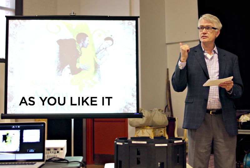 Master Class: Kent Thompson, Producing Artist Director with Denver Center Theatre Company