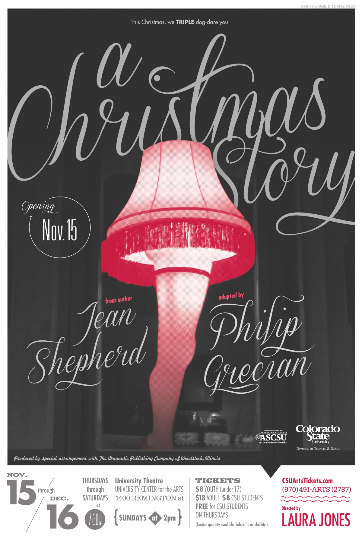 <em>A Christmas Story</em> by Philip Grecian