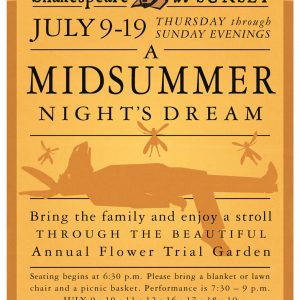 Shakespeare at Sunset: <em>A Midsummer Night’s Dream</em>