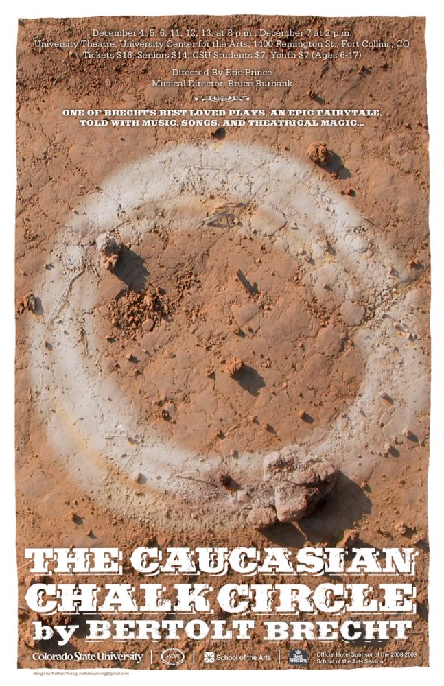 <em>The Caucasian Chalk Circle</em> by Bertholt Brecht