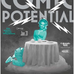 <em>Comic Potential</em> by Alan Ayckbourn