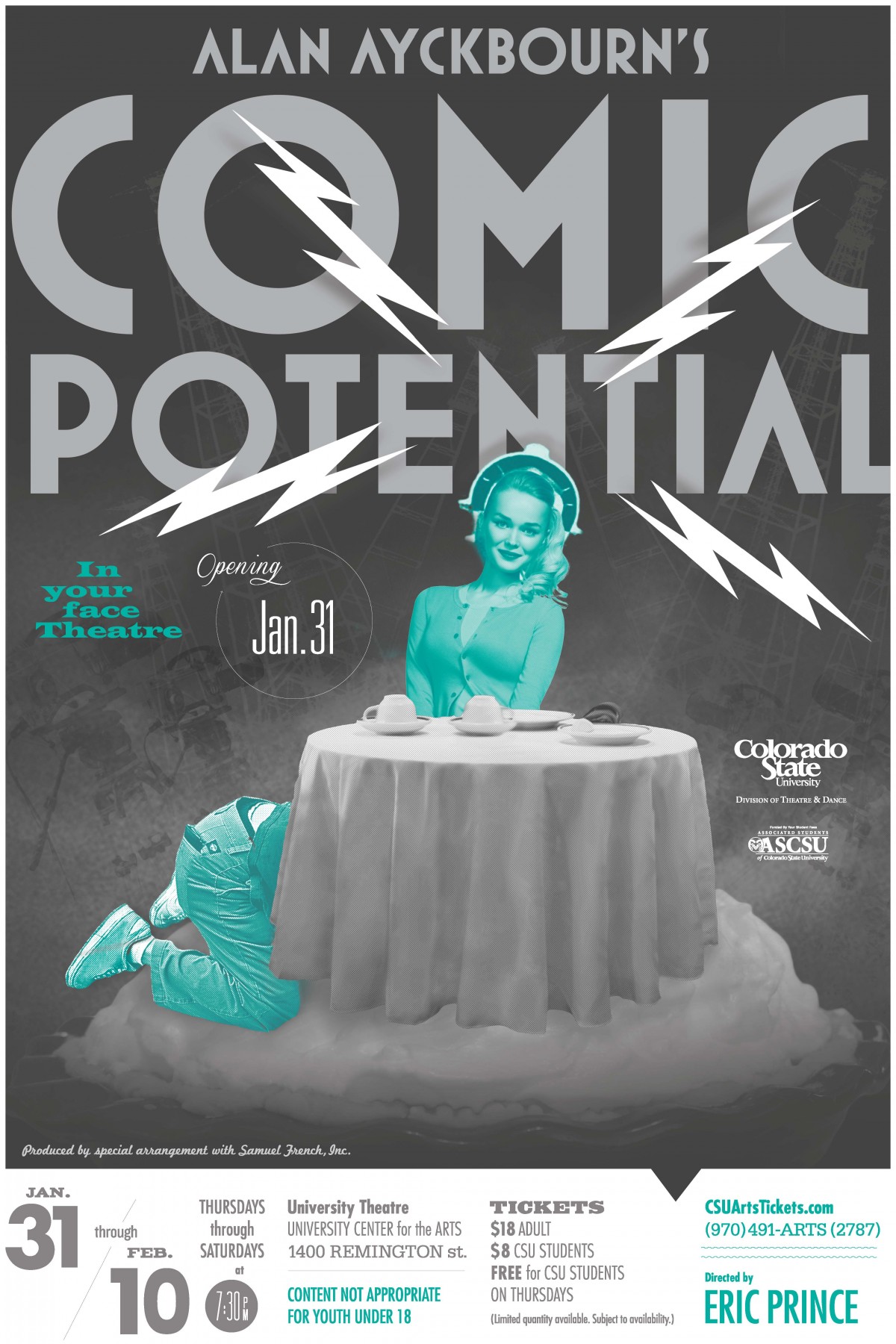 <em>Comic Potential</em> by Alan Ayckbourn