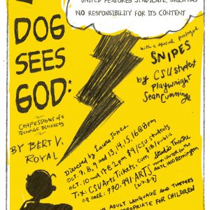 <em>Dog Sees God</em> by Bert V. Royal