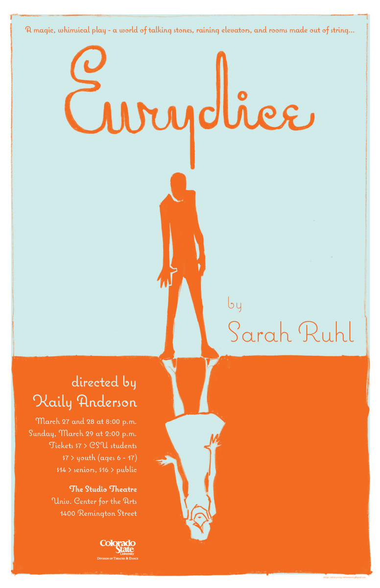 <em>Eurydice</em> by Sarah Ruhl