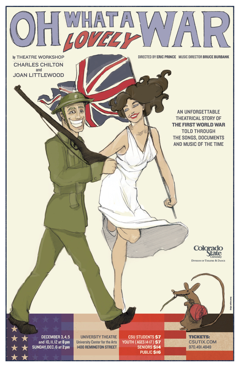 <em>Oh What a Lovely War</em> by Joan Littlewood