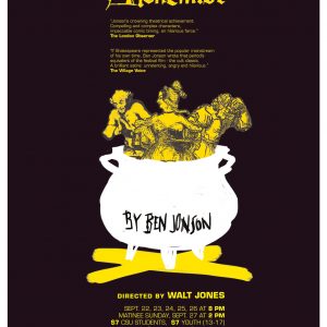 <em>The Alchemist</em> by Ben Johnson