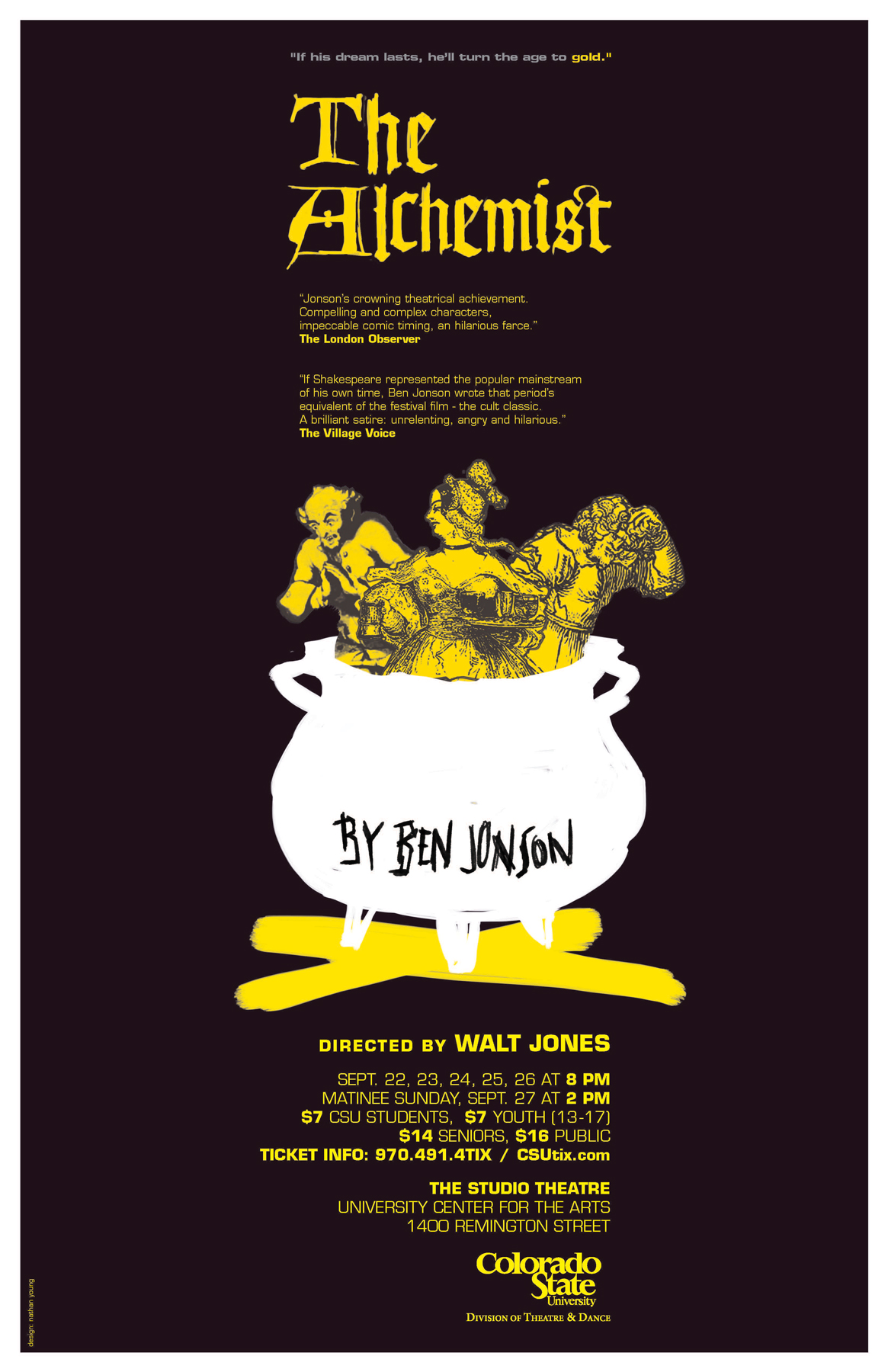 <em>The Alchemist</em> by Ben Johnson