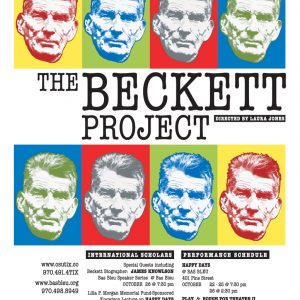 <em>The Beckett Project</em>, a series of works by Samuel Beckett