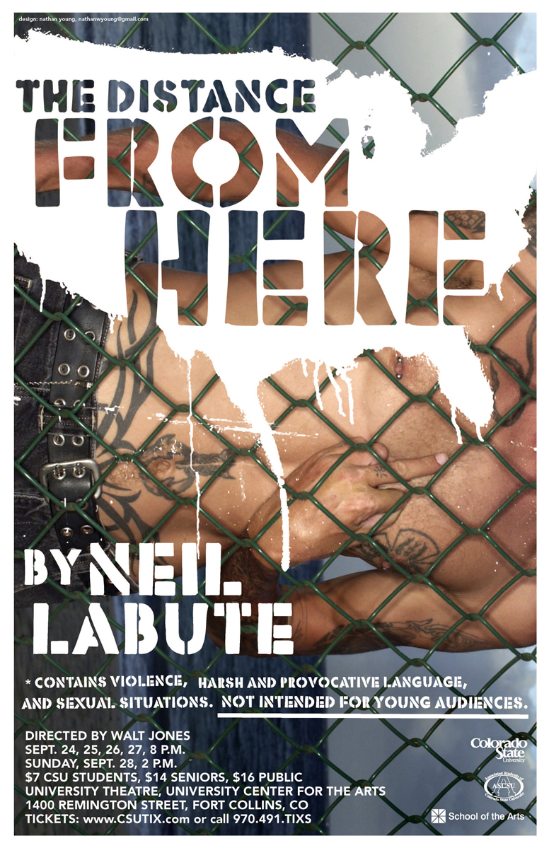 <em>The Distance from Here</em> by Neil LaBute