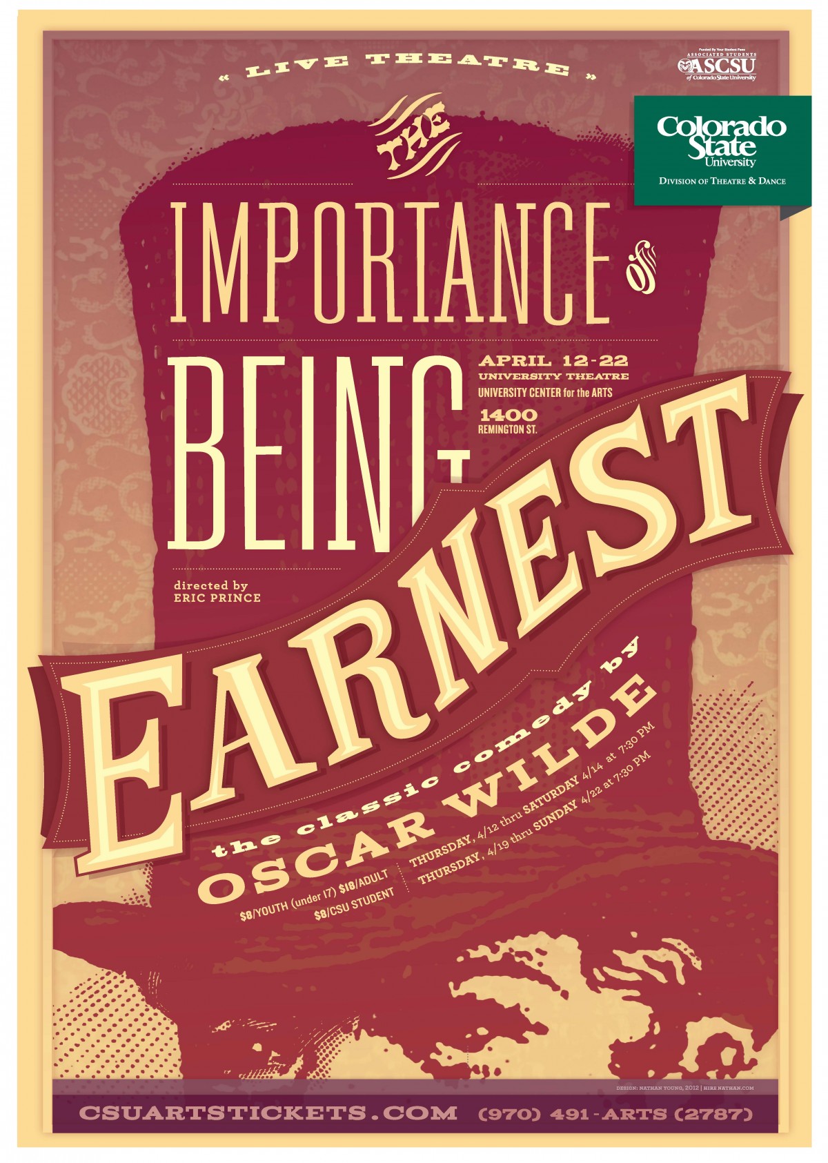 <em>The Importance of Being Earnest</em> by Oscar Wilde