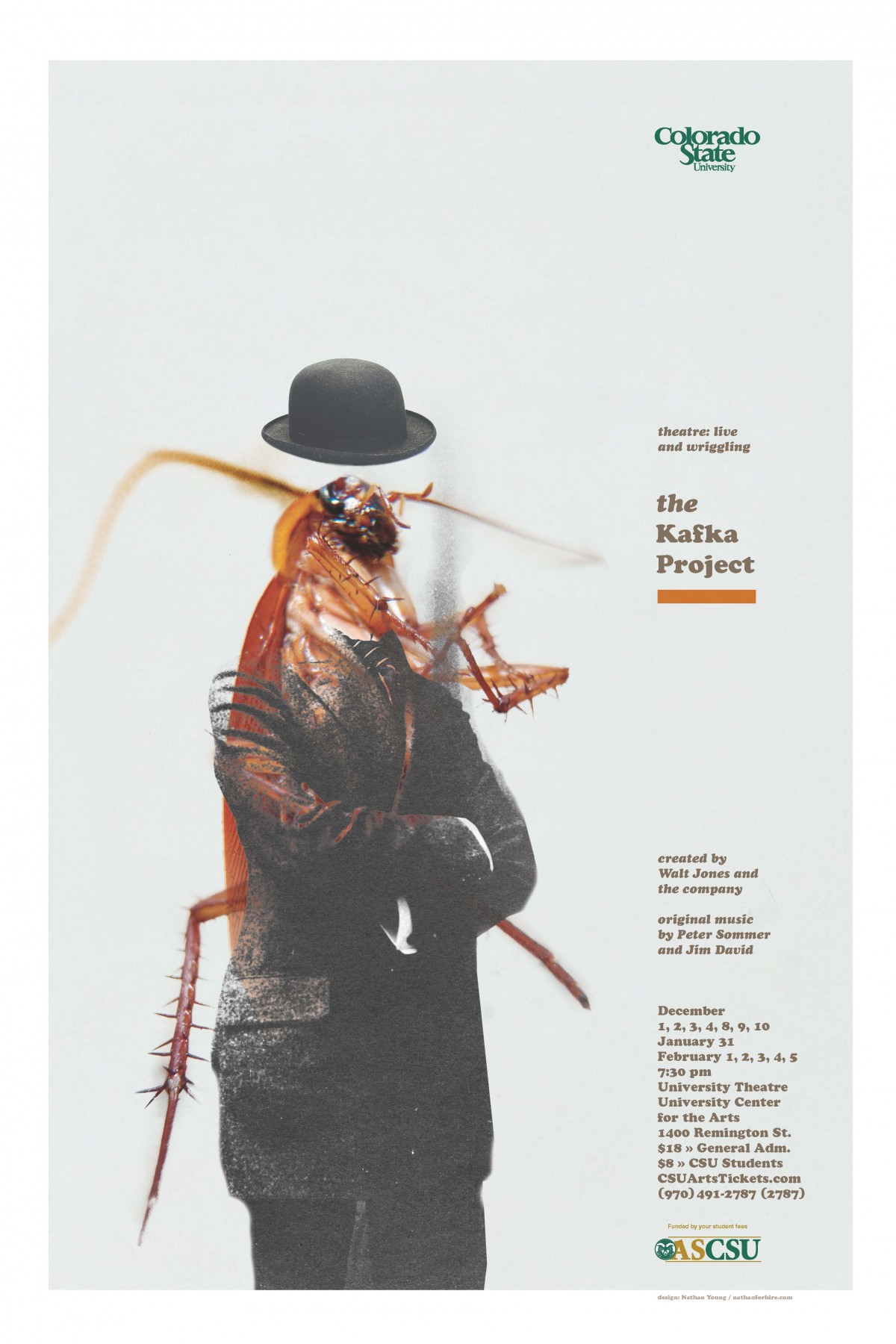 <em>The Kafka Project</em> by Walt Jones