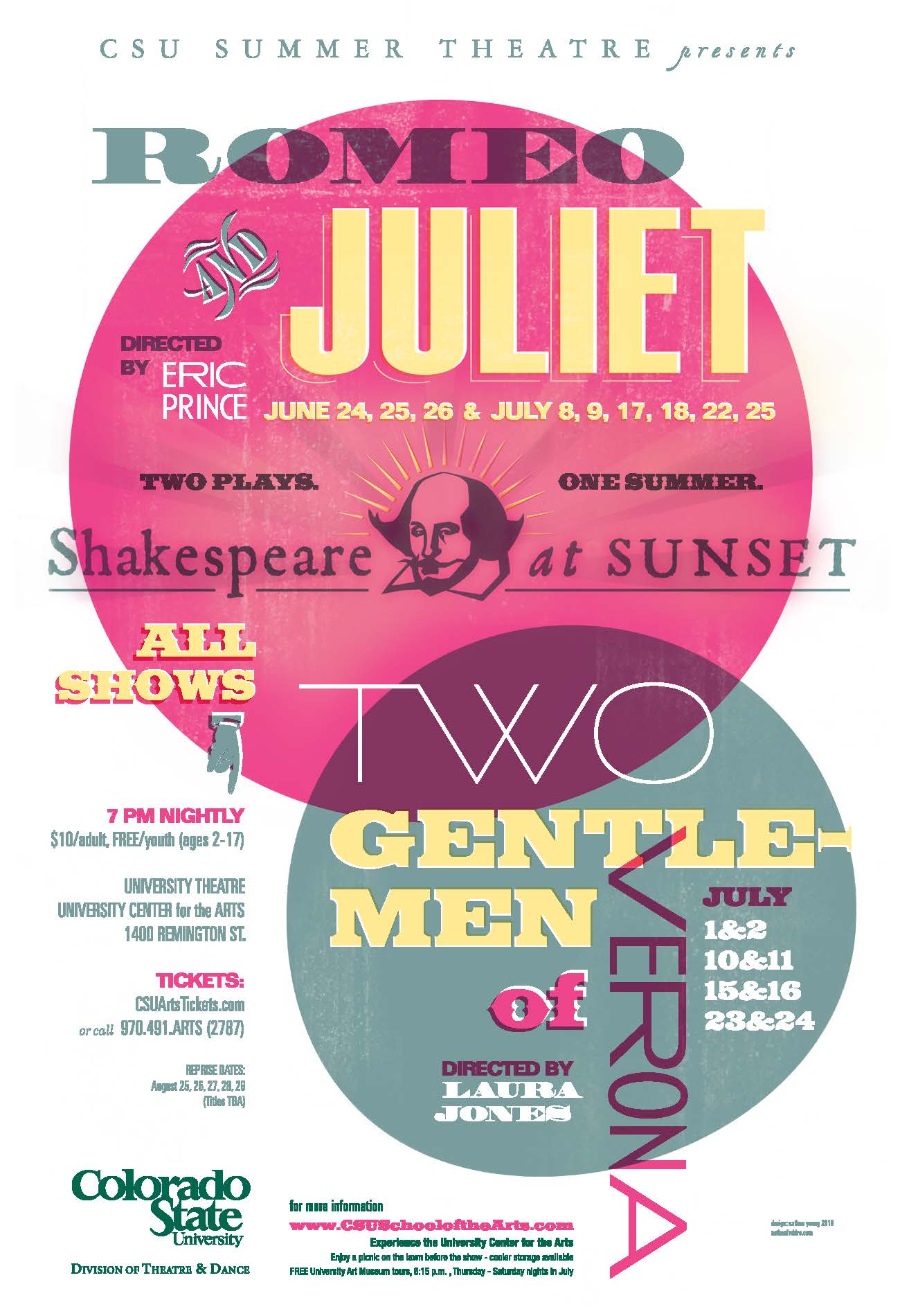 Shakespeare at Sunset: <em> The Two Gentlemen of Verona </em>