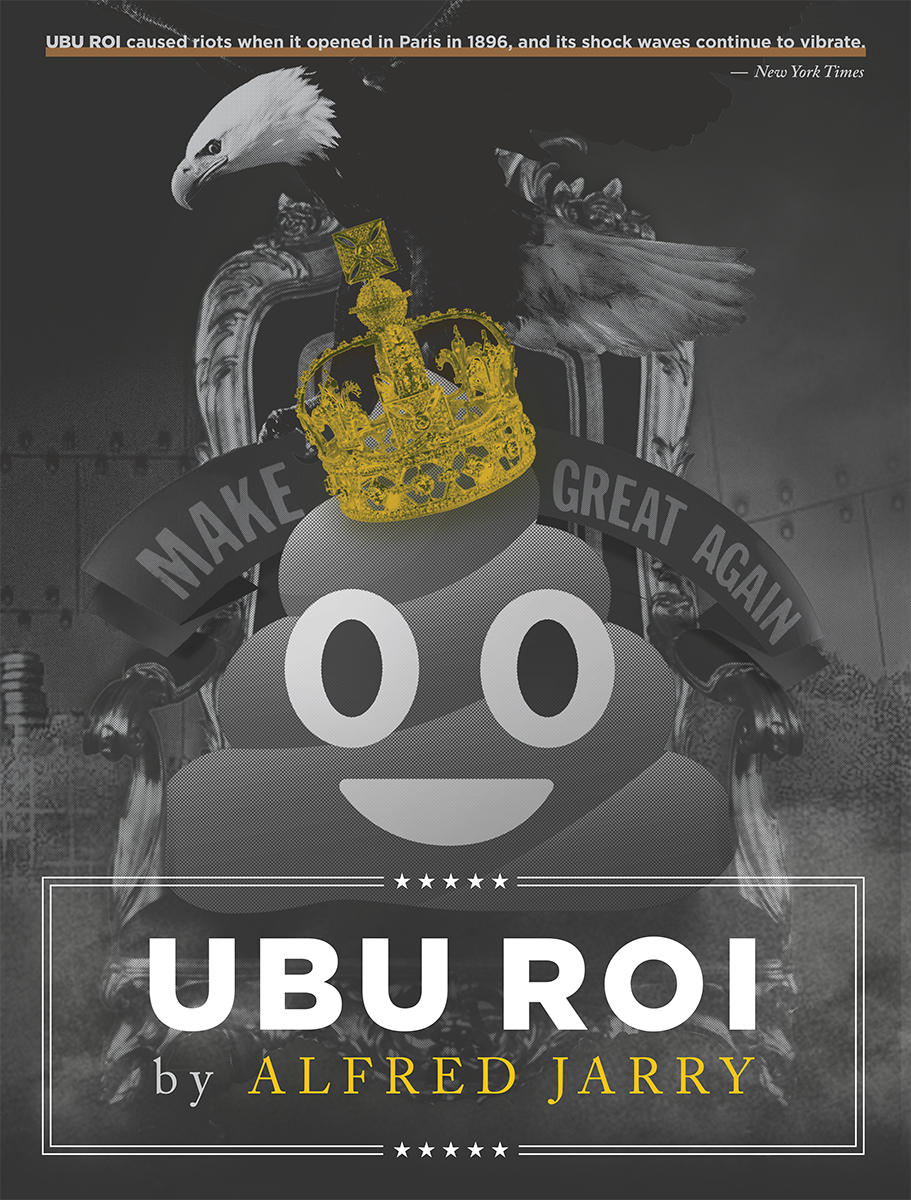 <em>Ubu Roi</em> by Alfred Jarry