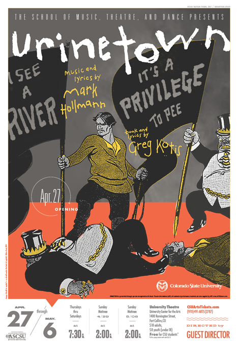 <em>Urinetown</em>, The Musical by Greg Kotis