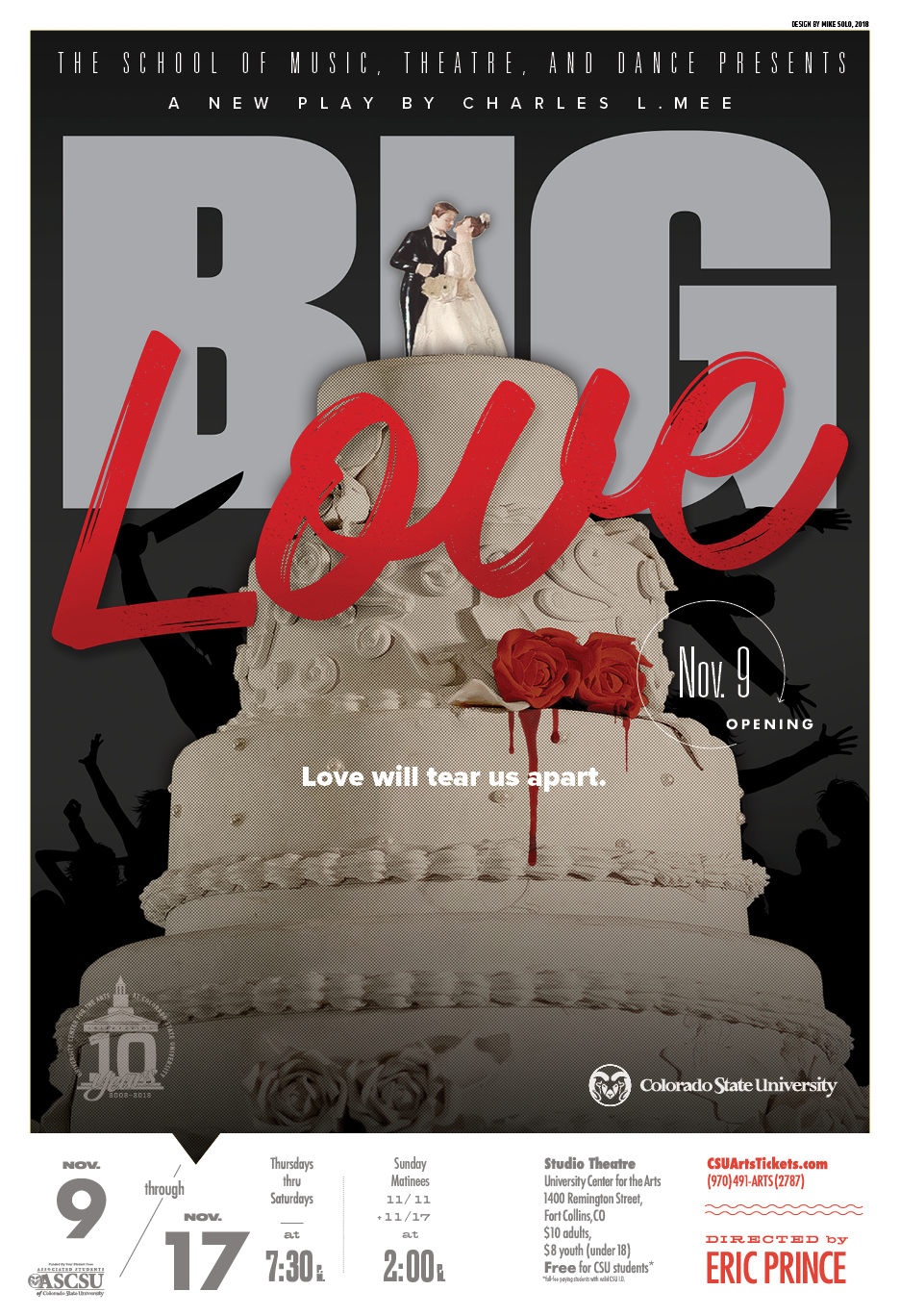 <i>Big Love</i> by Charles Mee