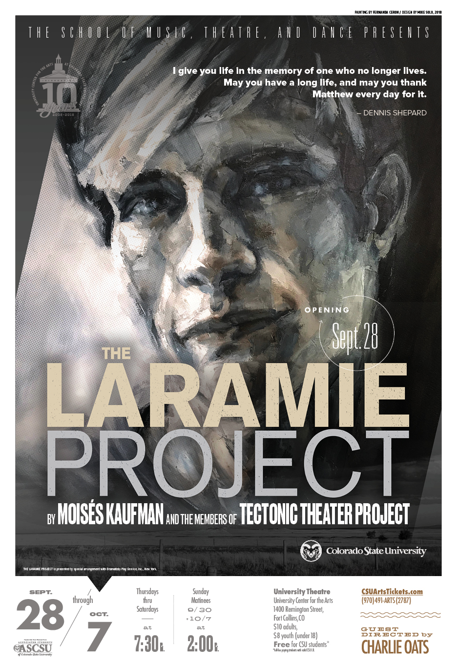 <em>The Laramie Project</em> by Moisés Kaufman