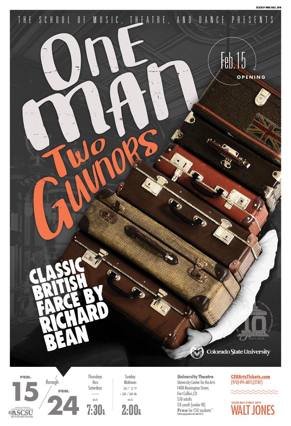 <i>One Man, Two Guvnors</i> by Richard Bean