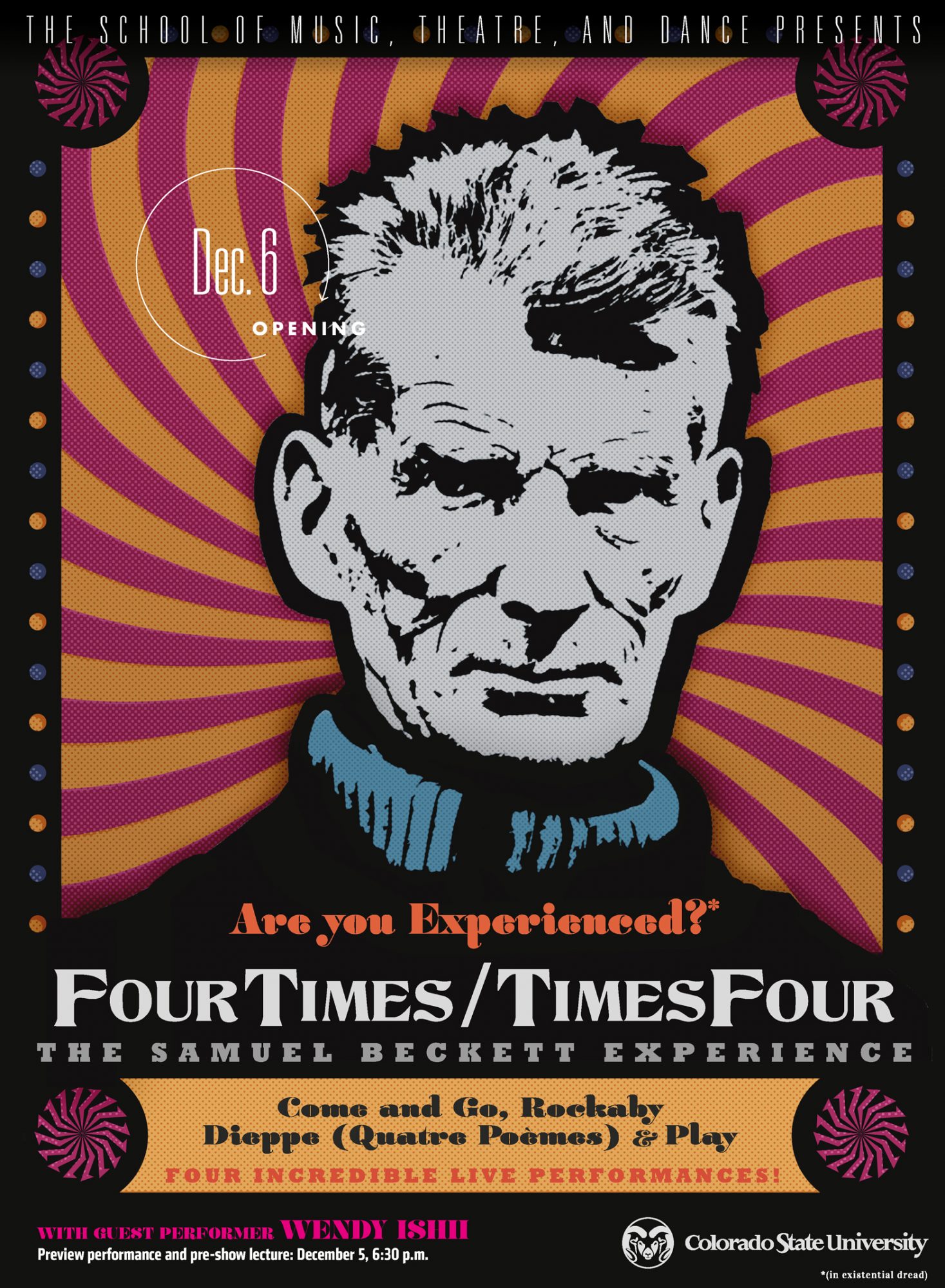 The Beckett Experience: Four Times/Times Four, Directed by Eric Prince