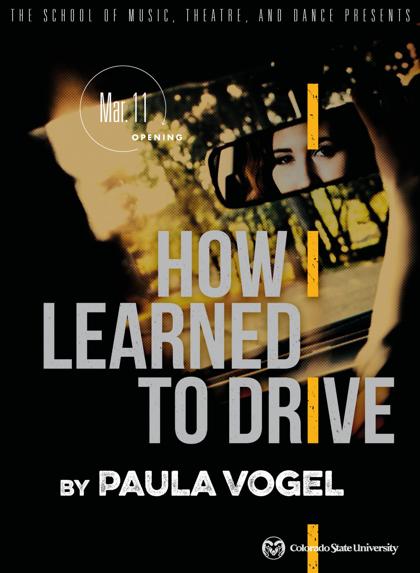 How I Learned to Drive, by Paula Vogel, Directed by Debbie Swann