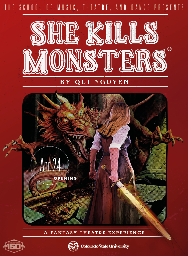 <strong>POSTPONED</strong>: She Kills Monsters, by Qui Nguyen, Directed by Garrett Ayers