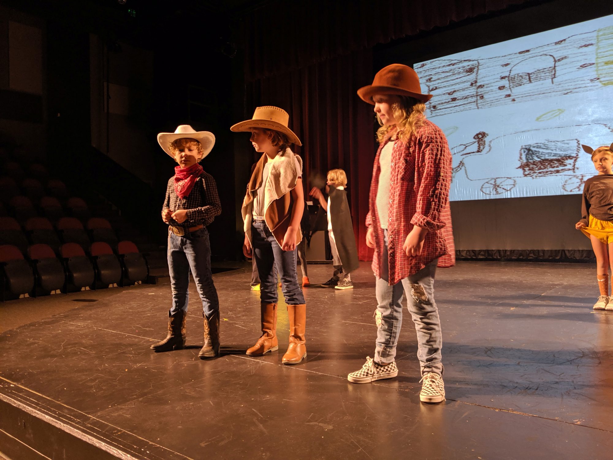 2025 Center Stage Youth Camp at Spur – Session 1