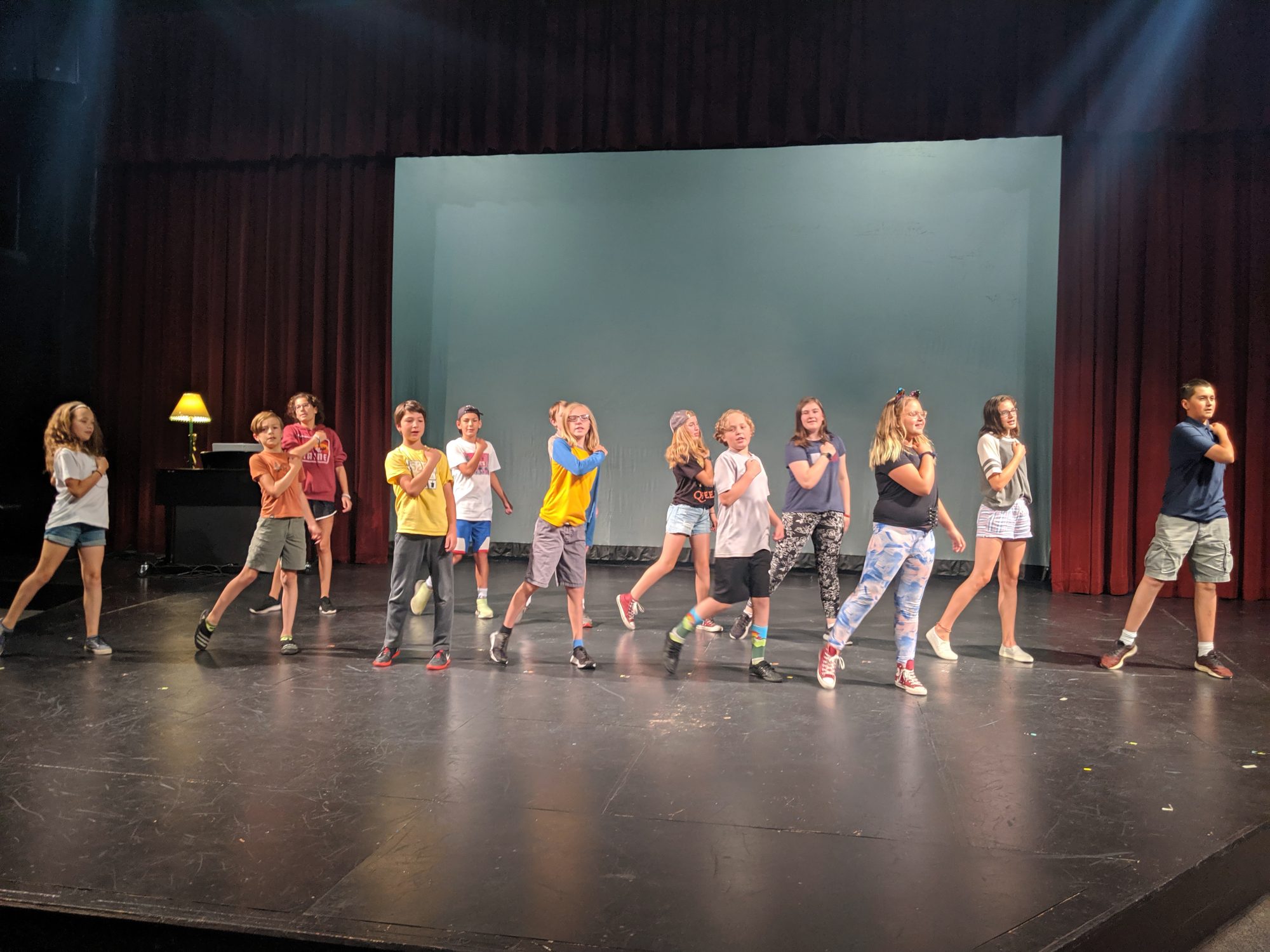 Musical Theatre Summer Workshop at CSU Spur Campus