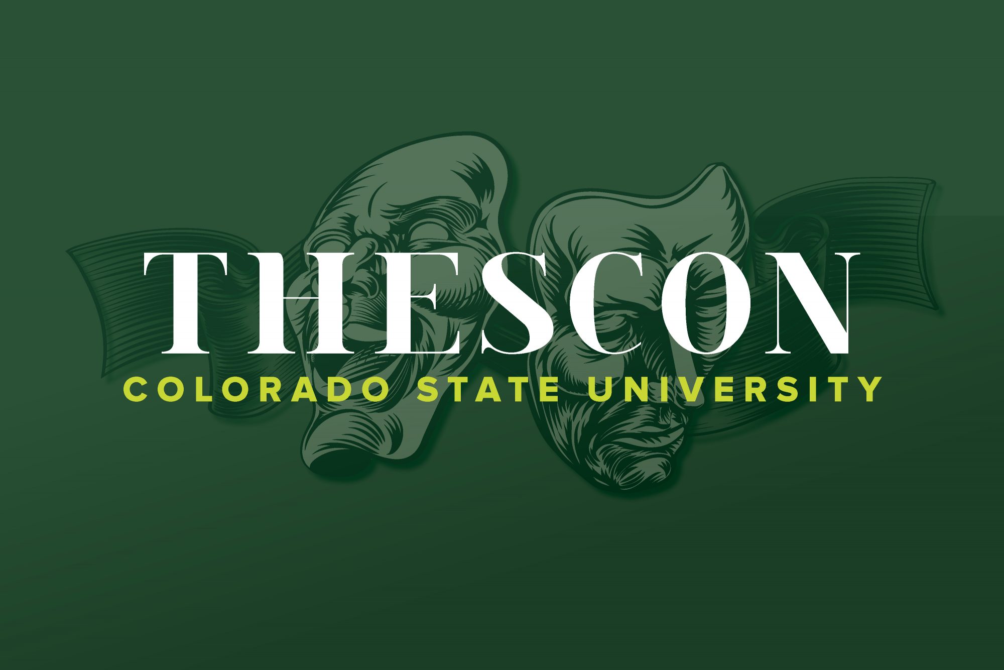 CSU at Colorado Thespian Conference - Virtual Booth