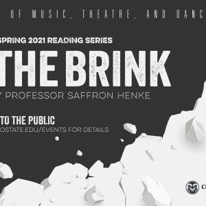 <strong>On the Brink</strong>Reading Series: <em>Gloria</em> by Branden Jacobs-Jenkins