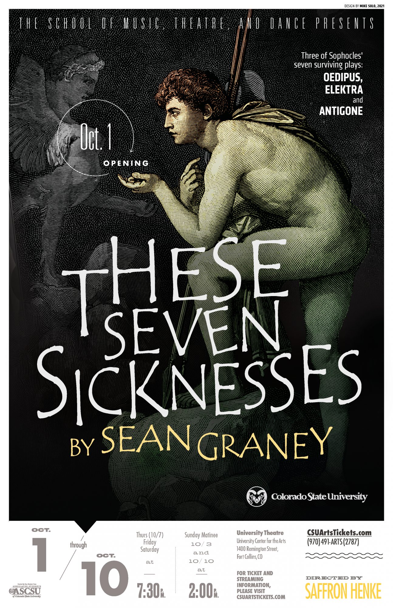 <em>These Seven Sicknesses</em>, adaptations by Sean Graney 
