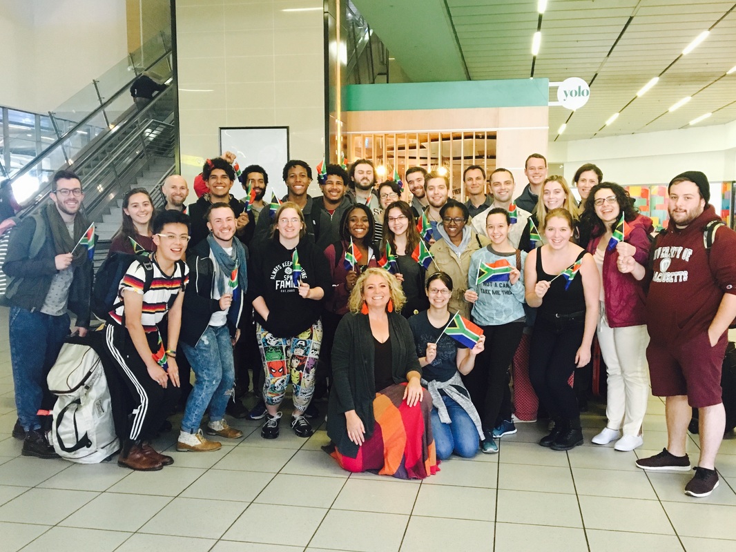 Lecture: Speaking Truth to Power: South African Theatre and Social Change