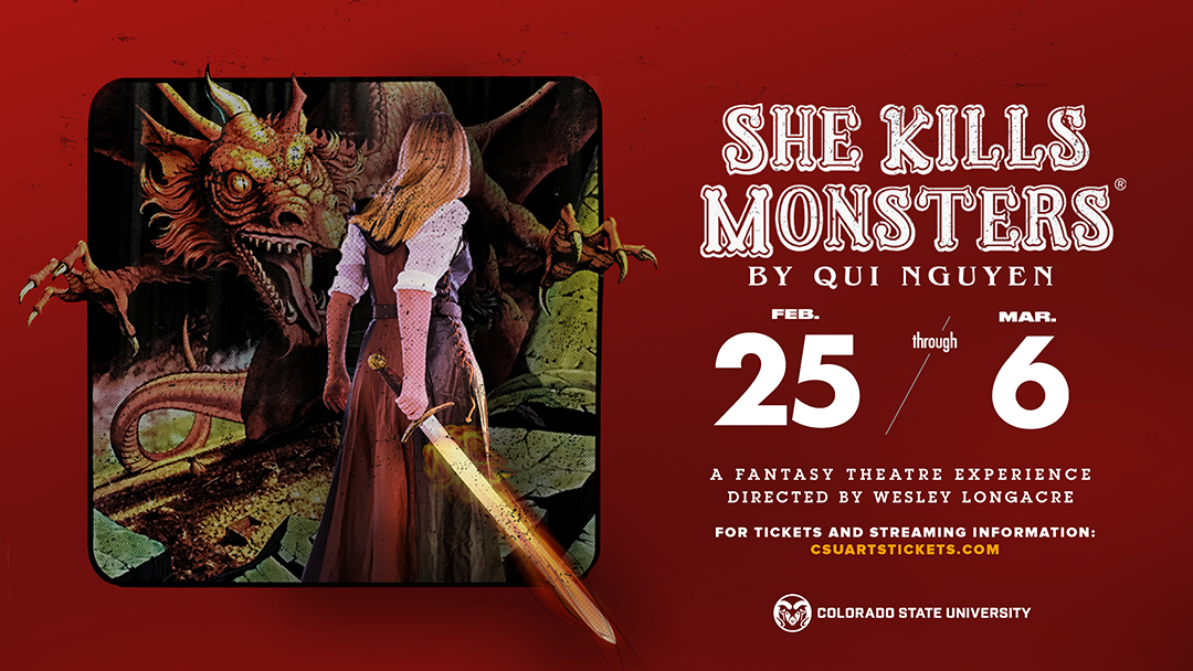 <em>She Kills Monsters</em>  by Qui Nguyen 