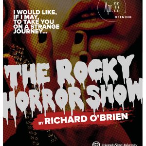 <em>The Rocky Horror Show</em>  by Richard O'Brien 