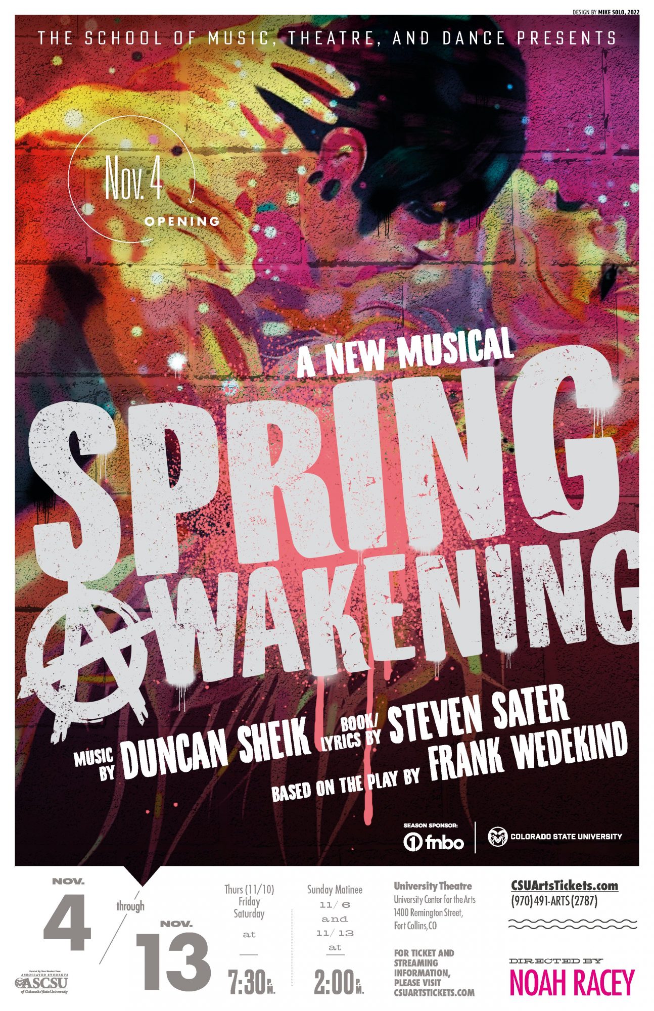 <em>Spring Awakening</em>: Music by Duncan Sheik, Book/Lyrics by Steven Sater