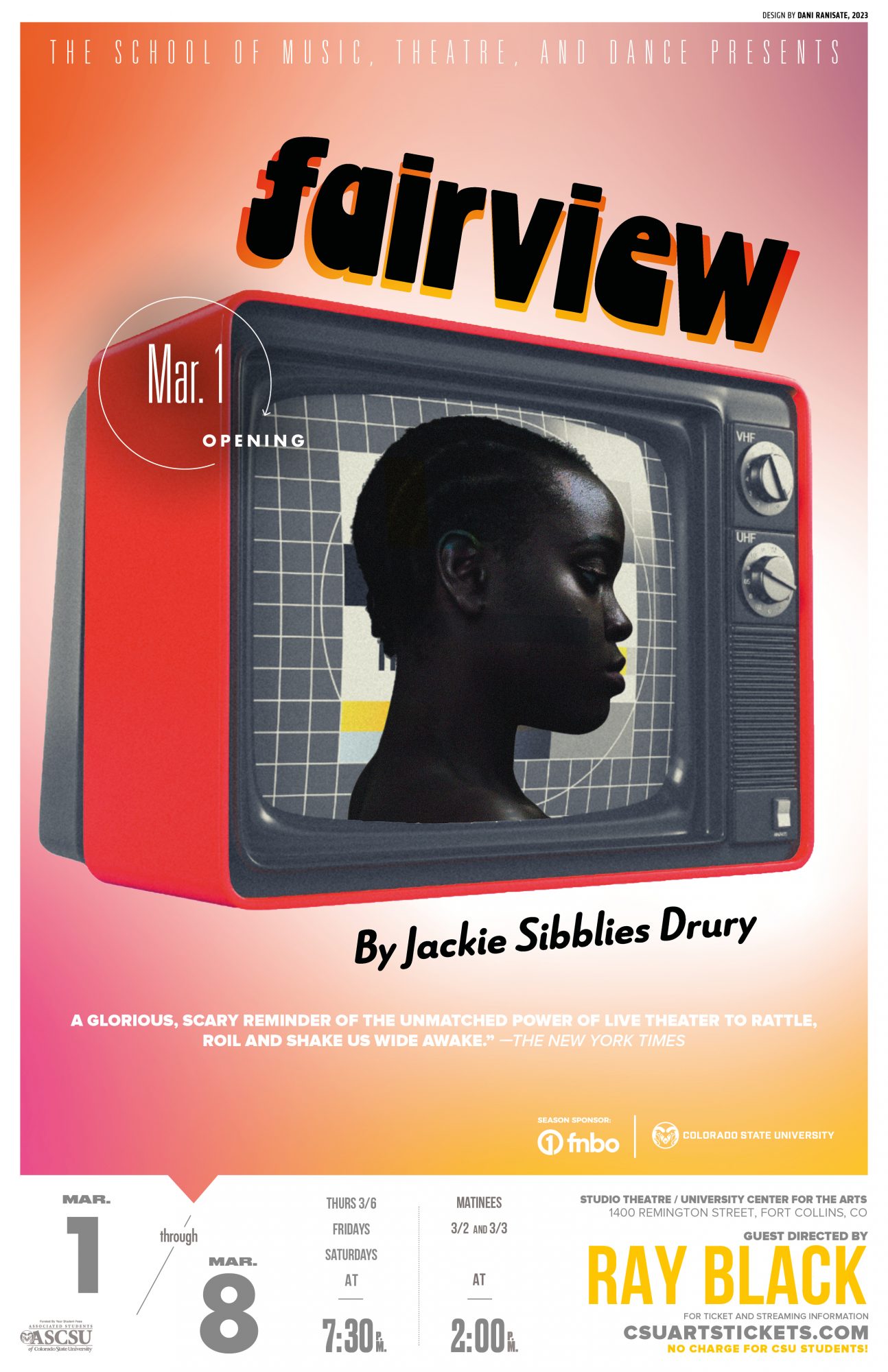 <em>Fairview</em> by Jackie Sibblies Drury