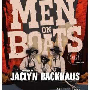 <em>Men on Boats</em> by Jaclyn Backhaus