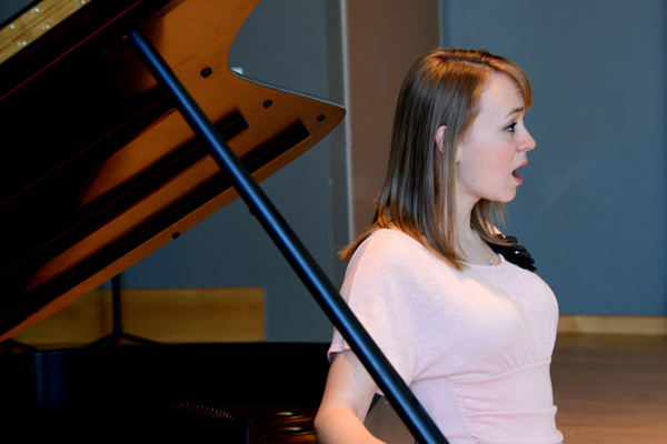 Voice Area Recital