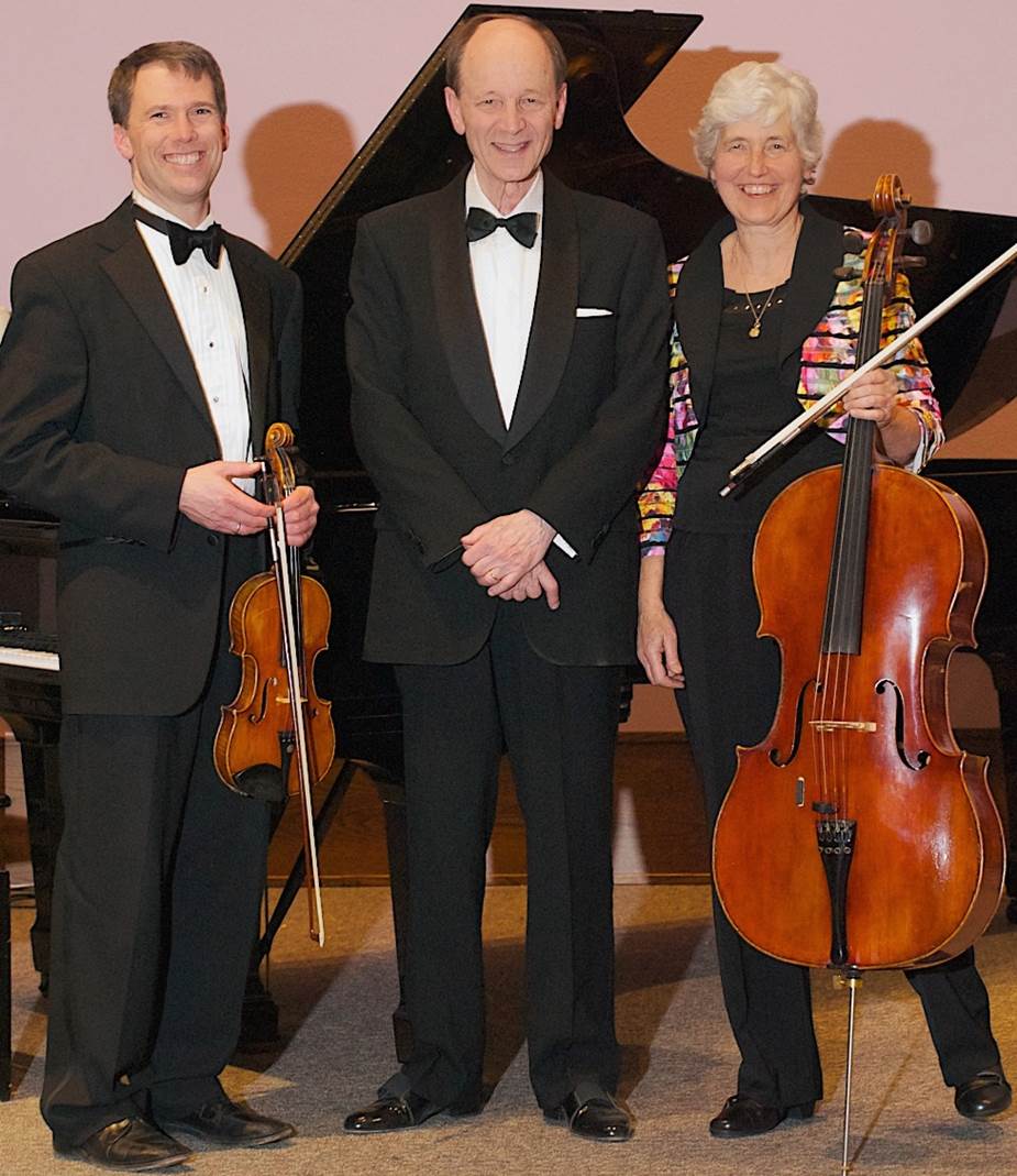 Mendelssohn Trio Master Class