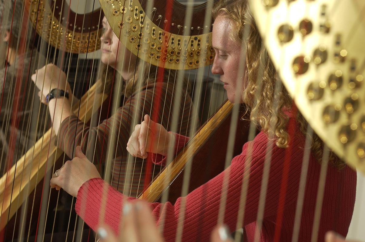 Harp Ensemble Concert