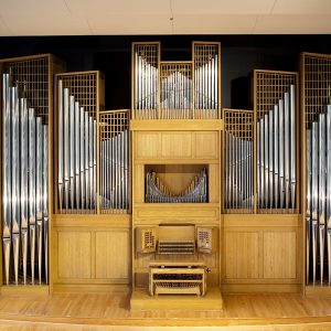 Organ Week Closing Concert: Maurice Steger, Recorder, Jason Moy and Joel Bacon, Harpsichord and Organ