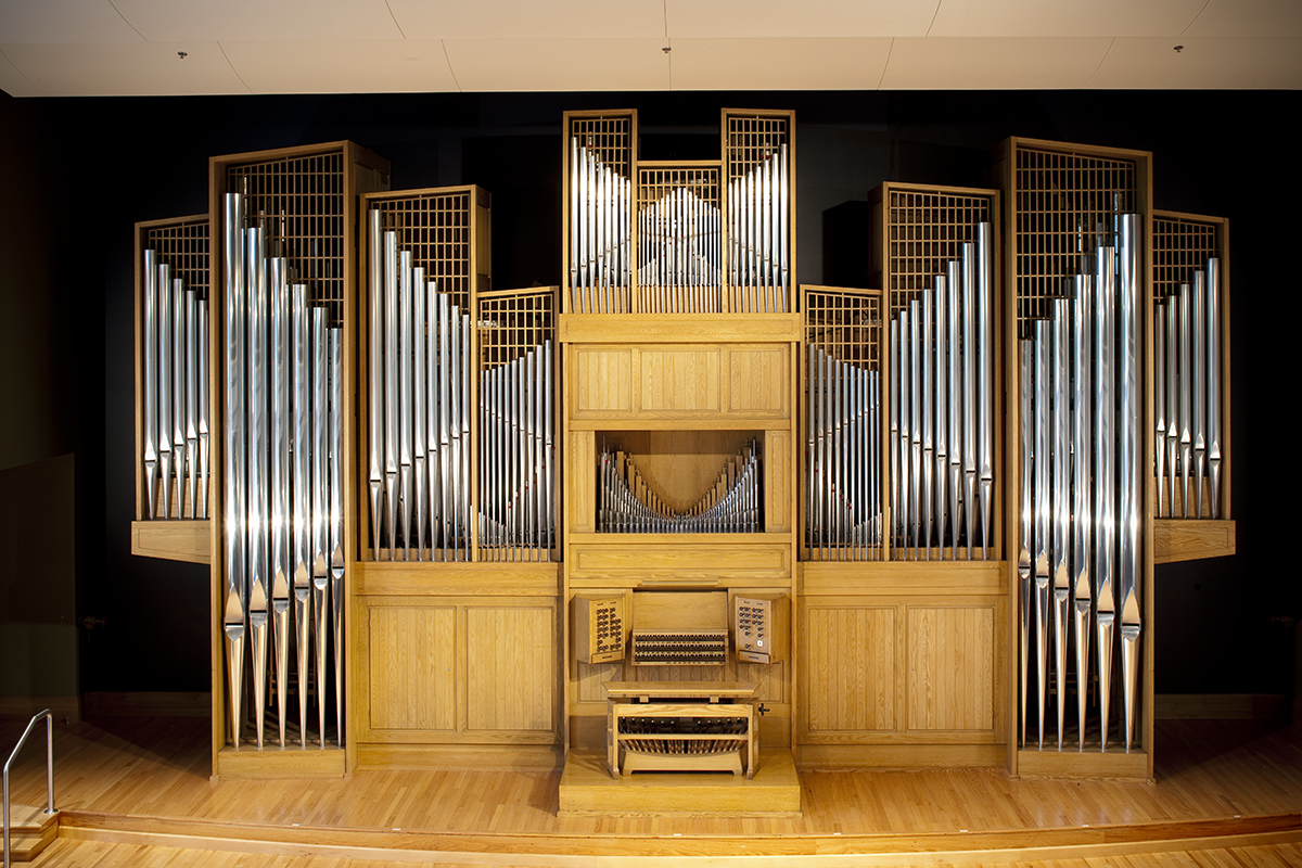 Organ Week Closing Concert: Maurice Steger, Recorder, Jason Moy and Joel Bacon, Harpsichord and Organ
