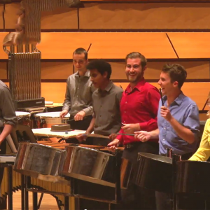 World Percussion Ensemble Concert